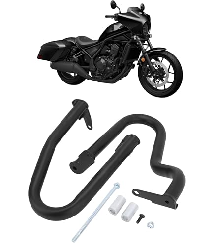 Amazon | レブル1100（CMX1100／REBEL1100T／DCT）専用 エンジンガード